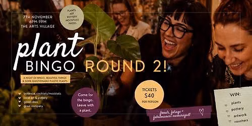 Plant Bingo - Round 2