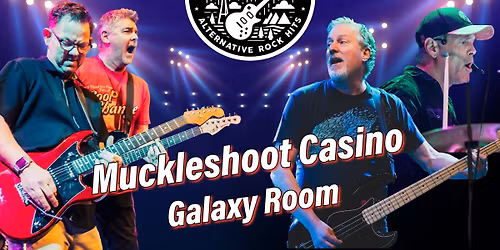 Cloud Cover. Muckleshoot Casino. Early Show. Be There.