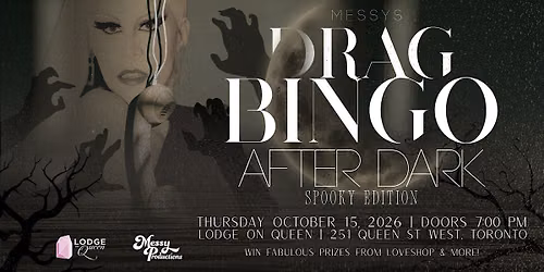 Messy's Drag Bingo After Dark (Toronto)