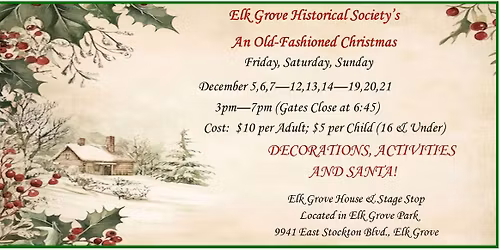 Old Fashioned Christmas