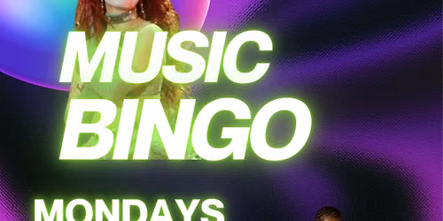 Music Bingo The Hit List