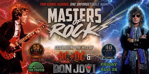 MASTERS OF ROCK - CELEBRATING AC\/DC & BON JOVI