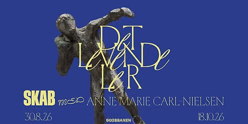 \u00c5bning: Det Levende Ler - Skab med Anne Marie Carl-Nielsen