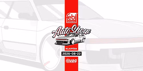 Febi Auto show Klaip\u0117da 2026 powered by Koch Chemie