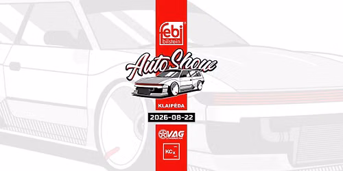 Febi Auto show Klaipėda 2026 powered by Koch Chemie