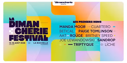 LA DIMANCHERIE FESTIVAL 2026