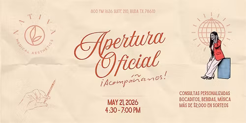 Te invitamos: Nativa Medical Aesthetics | Buda, TX
