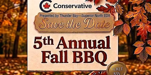 5th Annual Fall BBQ