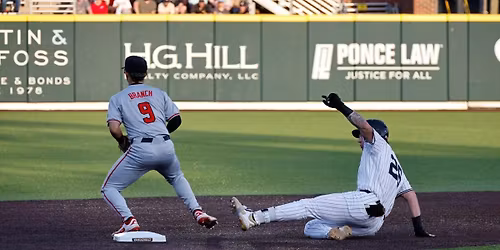 Parking Vanderbilt Commodores at Kentucky Wildcats Baseball