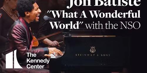 Jon Batiste with The National Symphony Orchestra at Filene Center at Wolf Trap