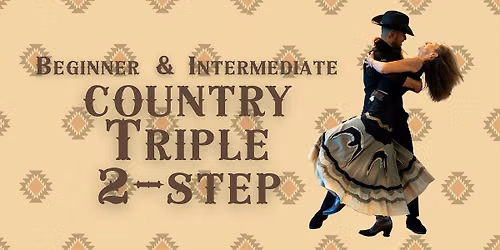 Beginner & Intermediate Country Triple 2-Step