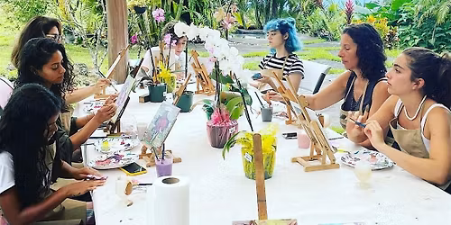 Copy of Copy of Cup & Canvas Painting Party