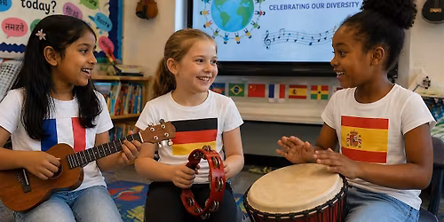Abbey Flavours: Music and Modern Foreign Languages Open Event