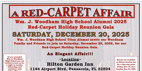 A RED CARPET AFFAIR! 