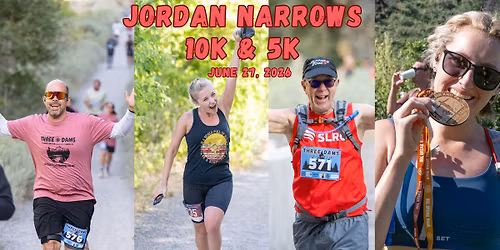 Jordan Narrows 10K and 5K