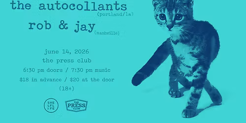 Soft Science, The Autocollants, and Rob & Jay