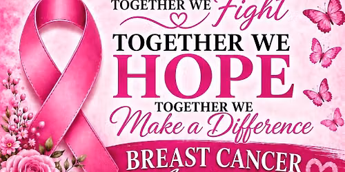 Breast Cancer Awareness Event - Dinner 