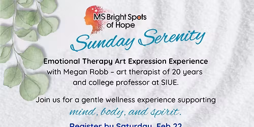 Sunday Serenity \u2013 Emotional Therapy Art Expression Experience