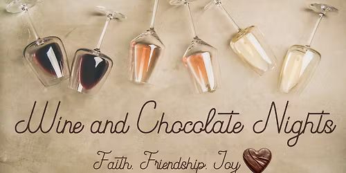 Wine and Chocolate Night - Daily Prayer