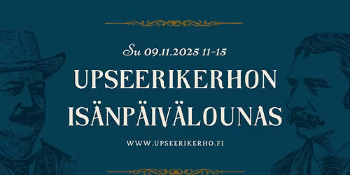 Upseerikerhon Is\u00e4np\u00e4iv\u00e4n lounas