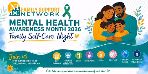 Family Self Care Night @ PSMS89
