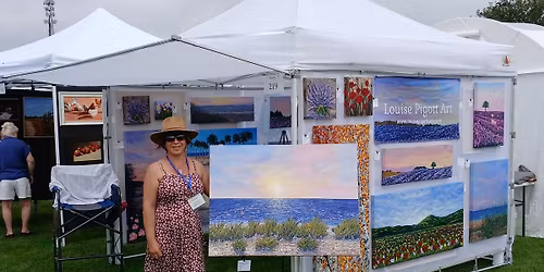 Louise Pigott Art @ Wickford Art Festival 