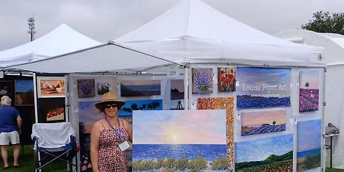 Louise Pigott Art @ Wickford Art Festival Booth #417