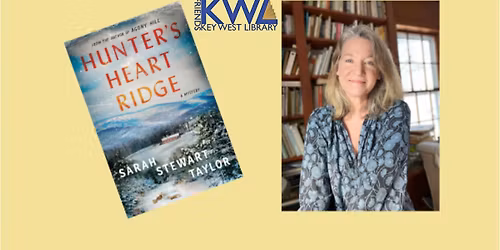 Speaker Series: Sarah Stewart Taylor