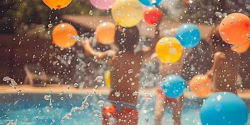 End of the School Year Pool Party