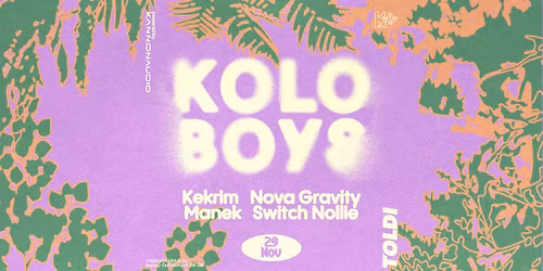 Kolo Boys at TOLDI