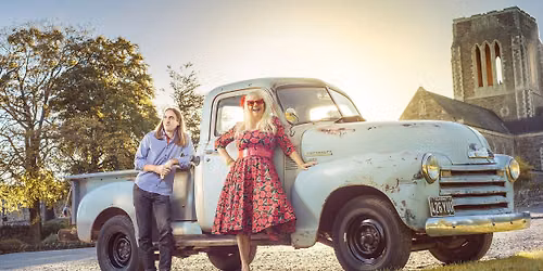 Ann Duggan with Rob Hines