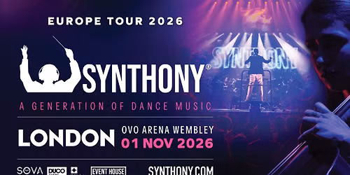 SYNTHONY | LONDON | 01 NOVEMBER 2026