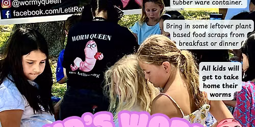 Kids Worm Activity