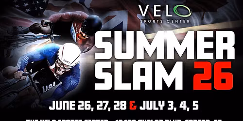 VELO Summer Slam no. 3 - June 28