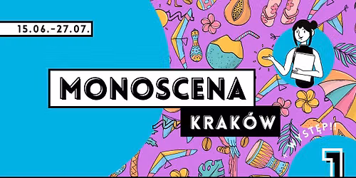 Krak\u00f3w: Monoscena 1 - wakacyjny kurs improwizacji teatralnej