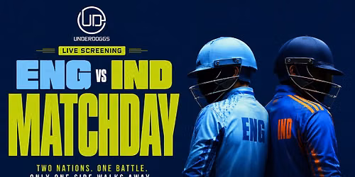 Screening of India vs England Test Series at Underdoggs Raipur