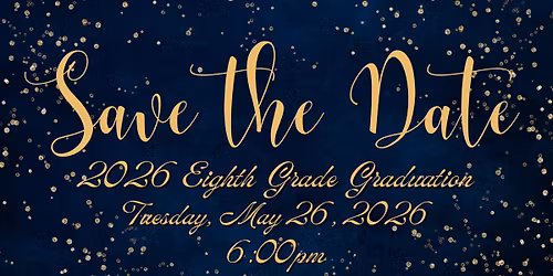 2026 Eighth Grade Graduation