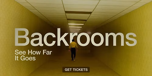 Backrooms at the Park Theatre