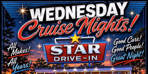 The Star Drive-In Cruise Night