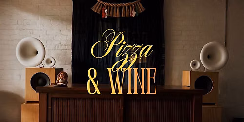 Pizza and Wine at nordic Japan ft President