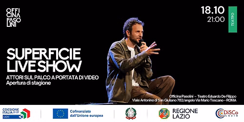 Superficie Live Show