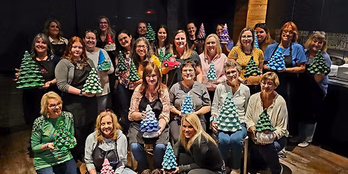 Mellow Mushroom River City, Nov. 19th, Ceramics Party