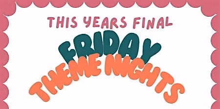 friday theme night:winter wonderland