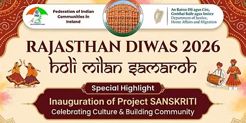 Rajasthan Diwas & Holi Milan 2026