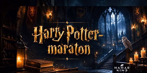 \u26a1 Harry Potter-maraton\u26a1