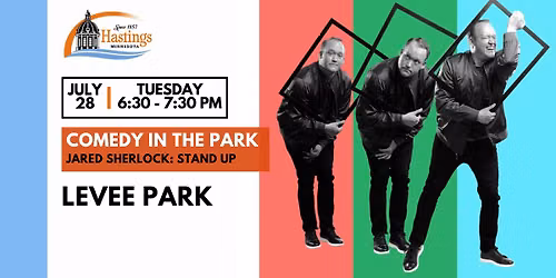 Comedy in the Park: Jared Sherlock 