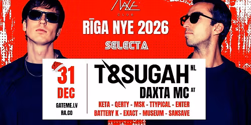 Selecta x Maze: NYE 2026