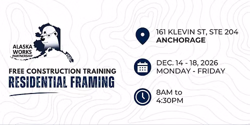 FREE- Residential Framing Training