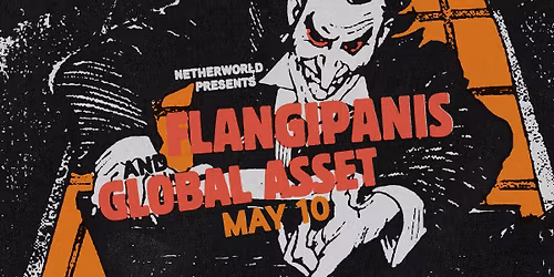 Global Asset + Flangipanis - Live in the Arcade