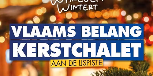 Vlaams Belang Waregem Kerstchalet